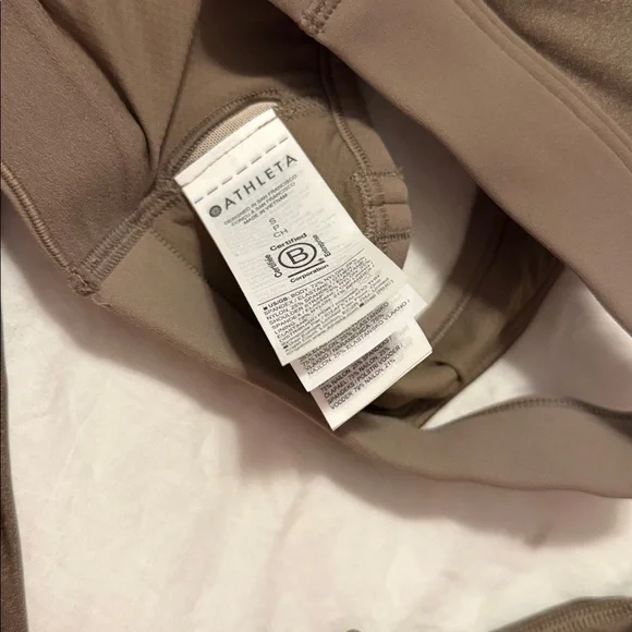 Athleta brown shimmer Activewear Set - Picture 5 of 10